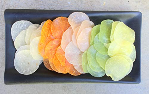 Fryums Express Assorted Desi Chips, 100% Gultenn Free Chips Snack Healthy To Cook At Home, (Tomato Jeera Green Chilli Onion Garlic) (250 Grams)