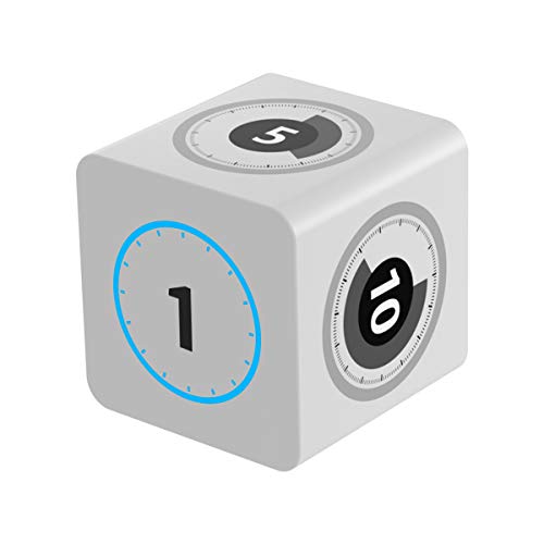 fshark temporizador Cubo Chip Sensor giroscopio para niños, cocina, reuniones, estudio, ejercicios, siestas, Barbacoa