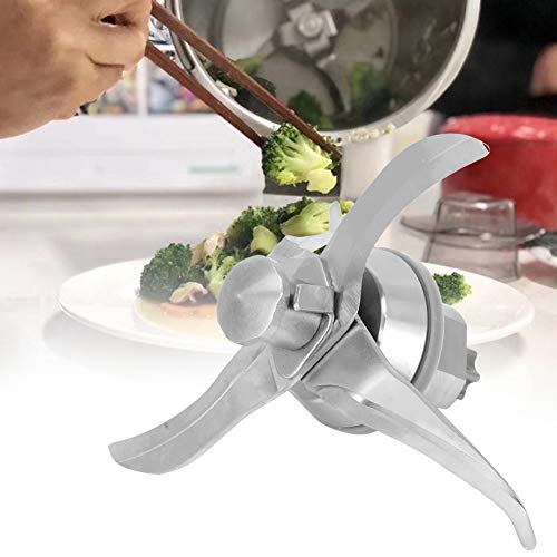 FTVOGUE Accesorios de Repuesto para Cuchillas de licuadora de Acero Inoxidable para Vorwerk Thermomix TM21
