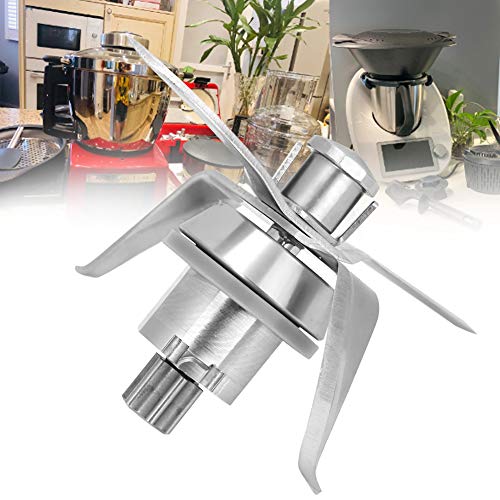 FTVOGUE Accesorios de Repuesto para Cuchillas de licuadora de Acero Inoxidable para Vorwerk Thermomix TM21