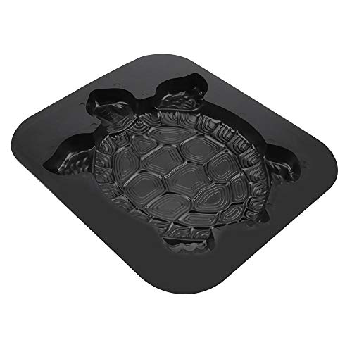 FTVOGUE - Molde para Tortuga con Piedra de Escalar para pavimento de hormigón, para jardín, césped, pavimento