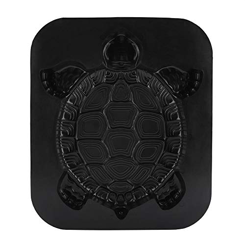 FTVOGUE - Molde para Tortuga con Piedra de Escalar para pavimento de hormigón, para jardín, césped, pavimento