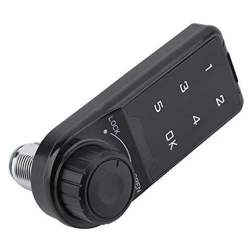 FTVOGUE Touch Digital Keypad Lock Cerradura electrónica Cerradura de la contraseña Bloqueo de acceso Gabinete de seguridad Armario codificado(L=20)