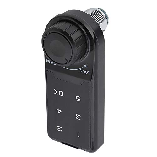 FTVOGUE Touch Digital Keypad Lock Cerradura electrónica Cerradura de la contraseña Bloqueo de acceso Gabinete de seguridad Armario codificado(L=20)