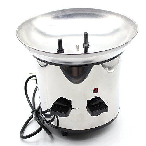 Fuente de chocolate de Hansemay, fondue de la fuente de chocolate del acero inoxidable para el hogar, fiestas de niños, bodas, etc. (4 Tier)
