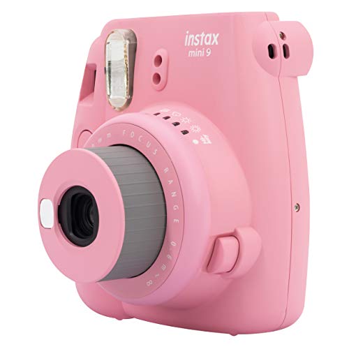 Fujifilm Instax Mini 9 - Cámara instantanea, solo cámara, Rosa Suave