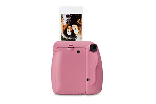 Fujifilm Instax Mini 9 - Cámara instantanea, solo cámara, Rosa Suave