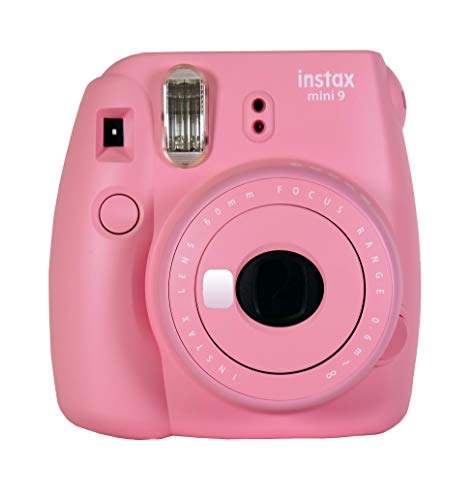 Fujifilm Instax Mini 9 - Cámara instantanea, solo cámara, Rosa Suave