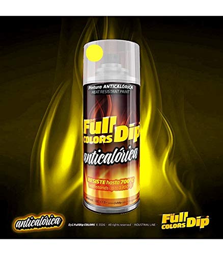 FullColors CAL009 Pintura Pinzas de Freno, Dorado Perla, 400 ml