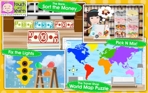Fun Town for Kids Free - Creative Play by Touch & Learn
