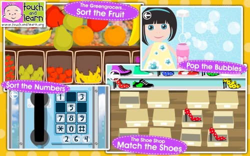 Fun Town for Kids Free - Creative Play by Touch & Learn