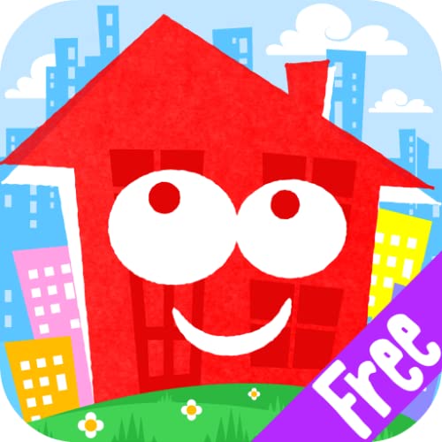 Fun Town for Kids Free - Creative Play by Touch & Learn