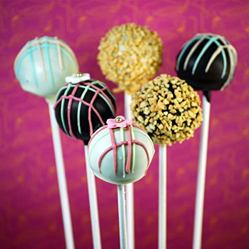 FunCakes - Decor Melts - 250g Ideal para Hacer gotitas o lineas sobre Bombones, piruletas o Cubrir Galletas, Frutas, y Mucho más!- Pack de Colores (Morado y Negro)