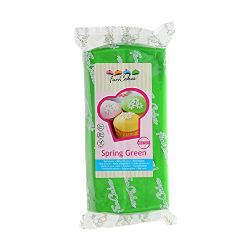 Funcakes Fondant Verde 1 kg