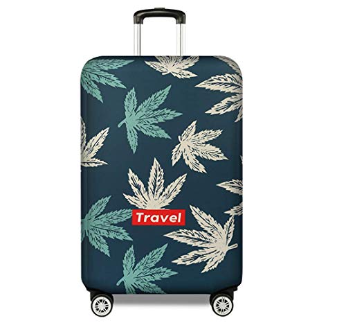Funda De Equipaje De Viaje Cubierta De Polvo Grueso, Resistente Al Desgaste Código S Hoja de Arce