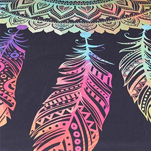 Funda Nórdica Atrapasueños Pluma De Fénix 200X200Cm Hipoalergénica Refrescante Polyester Juego De Ropa De Cama 1 Funda Nórdica 2 Funda De Almohada Moda Inicio Ropa De Cama