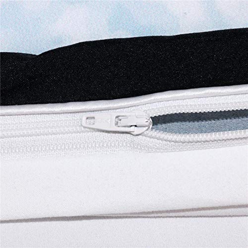 Funda Nórdica Eclipse Lunar 180X200Cm Hipoalergénica Refrescante Polyester Juego De Ropa De Cama 1 Funda Nórdica 2 Funda De Almohada Moda Inicio Ropa De Cama