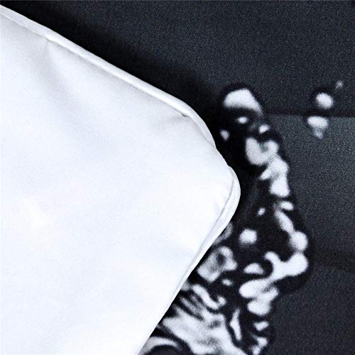 Funda Nórdica Music Dream Guitar140X200Cm Hipoalergénica Refrescante Polyester Juego De Ropa De Cama 1 Funda Nórdica 2 Funda De Almohada Moda Inicio Ropa De Cama