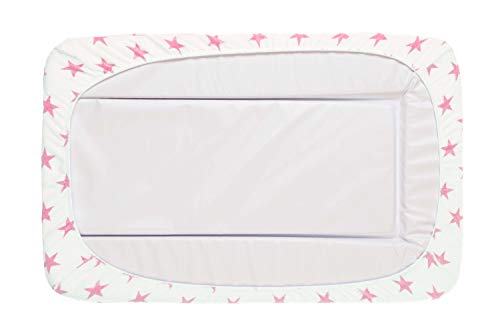 Funda para cambiador bebe - 2 fundas para colchoneta cambiador funda bañera 50x70 50x80 toalla ajustable a cambiadores
