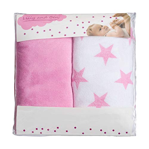 Funda para cambiador bebe - 2 fundas para colchoneta cambiador funda bañera 50x70 50x80 toalla ajustable a cambiadores