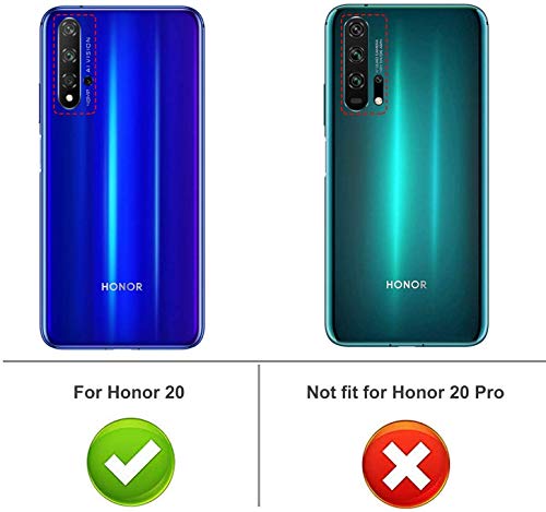 Funda para Huawei Nova 5T / Huawei Honor 20 + Protector de Pantalla de Vidrio Templado, Carcasa Ultra Fino Suave Flexible Silicona Colores del Caramelo Protectora Caso Anti-rasguños Case Morado Claro