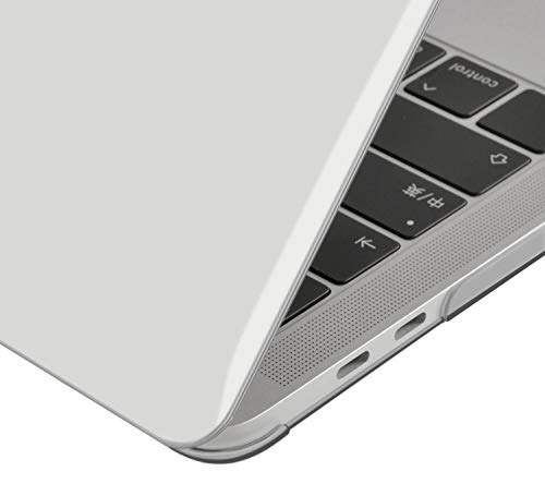 Funda para MacBook Pro 13 2016/ 2017/ 2018/2019, TECOOL Cubierta Plástico Dura Case Carcasa para MacBook Pro 13 Pulgadas con/sin Touch Bar (Modelo: A1706 / A1708 / A1989/ A2159) -Cristal Transparente