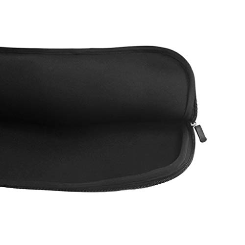 Funda para ordenador portátil de baloncesto con impresión de balón de fútbol, impermeable, de neopreno, para amigos y familia