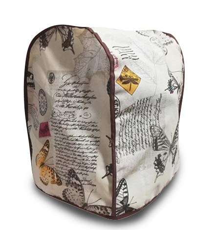 Funda protectora antimanchas para thermomix MARIPOSAS Tm5 y Tm31