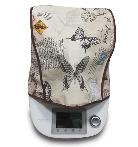Funda protectora antimanchas para thermomix MARIPOSAS Tm5 y Tm31