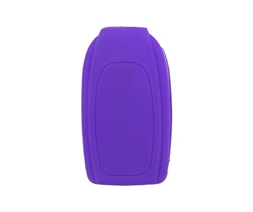 Funda protectora de silicona de mando a distancia de llave para Volvo, 5 botones, CV4781, de Brovacs.