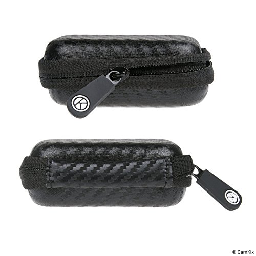 Funda Protectora para Trezor One Bitcoin/Billetera criptomoneda Que Incluye Correa USB para Transporte, alimentación y Transferencia de Datos – De Nylon Duradera con Bolsillo de Malla