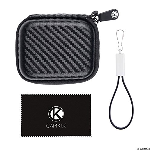Funda Protectora para Trezor One Bitcoin/Billetera criptomoneda Que Incluye Correa USB para Transporte, alimentación y Transferencia de Datos – De Nylon Duradera con Bolsillo de Malla