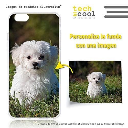 Funda Xiaomi Mi 8 Lite Personalizada con Fotos, imágenes, Logotipos. Carcasa, Funda Silicona Flexible [Resistente a Golpes - 1.5mm Grosor] [Impresión Alta definición]