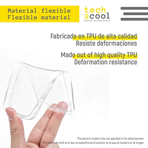 Funda Xiaomi Mi A2 Personalizada con Fotos, imágenes, Logotipos. Carcasa, Funda Silicona Flexible [Resistente a Golpes - 1.5mm Grosor] [Impresión Alta definición]