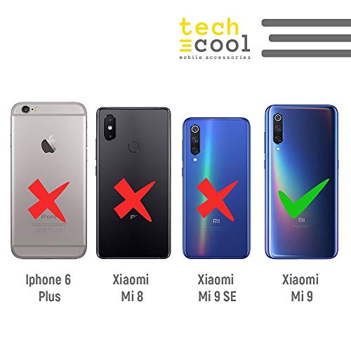 Funda Xiaomi Mi9 / Mi 9 Personalizada con Fotos, imágenes, Logotipos. Carcasa, Funda Silicona Flexible [Resistente a Golpes - 1.5mm Grosor] [Impresión Alta definición]
