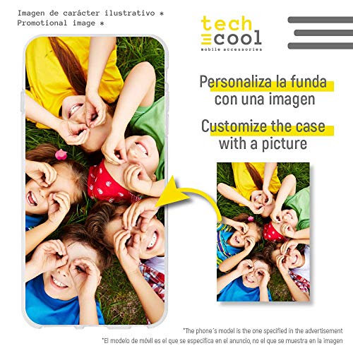 Funda Xiaomi Mi9 / Mi 9 Personalizada con Fotos, imágenes, Logotipos. Carcasa, Funda Silicona Flexible [Resistente a Golpes - 1.5mm Grosor] [Impresión Alta definición]