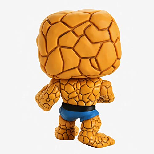 Funko- Pop Marvel: Fantastic Four-The Thing Collectible Toy, Multicolor (44988)