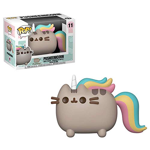 Funko- Pusheenicorn Pusheen Unicornio Figura de Vinilo, Multicolor, Estándar (34108)