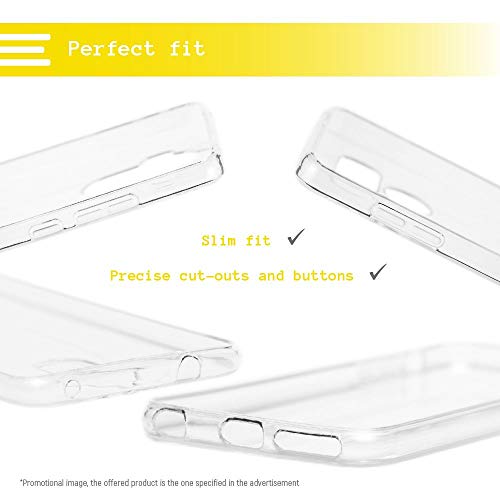 Funnytech® Funda Silicona para iPhone 7 Plus [Gel Silicona Flexible [Ultra Slim 1,5mm-Gran Resistencia] [Diseño Exclusivo, Impresión Alta Definición] [Sellos viajeros Vers. Transparente]