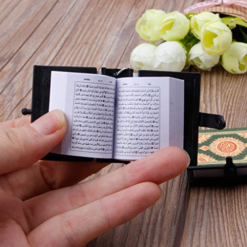 FURU - Llavero con diseño de libro de Arche Koran dorado Talla única