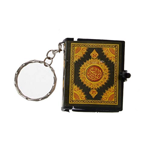 FURU - Llavero con diseño de libro de Arche Koran dorado Talla única