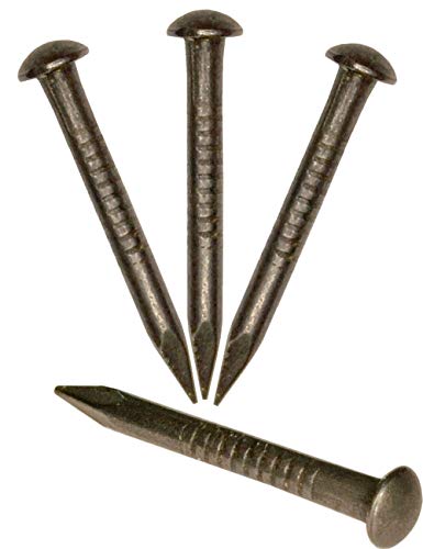 fuxxer® – 200 x Antiguo latón clavos de diseño, muebles, de restauración de diseño, madera, rostig Vintage Bronce Envejecido Efecto Oxidado., 22 mm, 15 mm, 10 mm, 8 mm, diferentes tamaños y cantidades