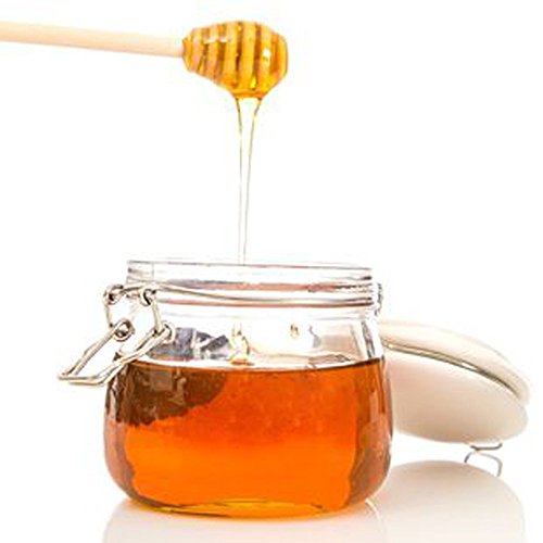 Fyuan Mini Cuchara de miel 5,7 pulgadas de astillas de madera Para Miel Varilla de Agitación Portátil, Mini Para Miel Dispensación Recogida Agitación de Varilla de Miel, Juego de 8