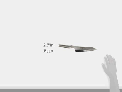 G-7 Oriental Global Cuchillo Deba 180 mm (7 ") se va.