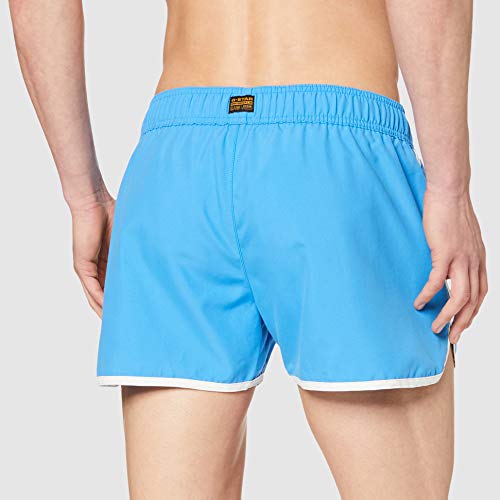 G-STAR RAW Dend Pantalones Cortos, Azul (Racing Ink A505-a924), XL para Hombre
