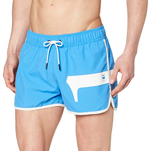 G-STAR RAW Dend Pantalones Cortos, Azul (Racing Ink A505-a924), XL para Hombre