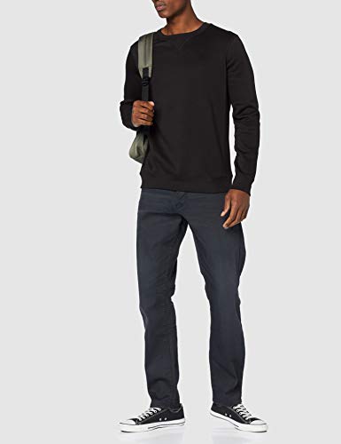 G-STAR RAW Premium Basic Sudadera, Negro (Dk Black C235-6484), XX-Large para Hombre