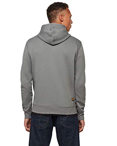 G-STAR RAW Premium Core Hooded Zip Jersey de Punto, Edificio C235-8166, Medium para Hombre