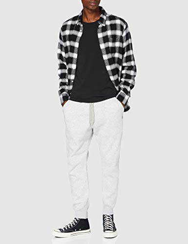 G-STAR RAW Premium Core Type C Sweatpants Pantalones Casuales, según htr Gris C235-A302, Large para Hombre