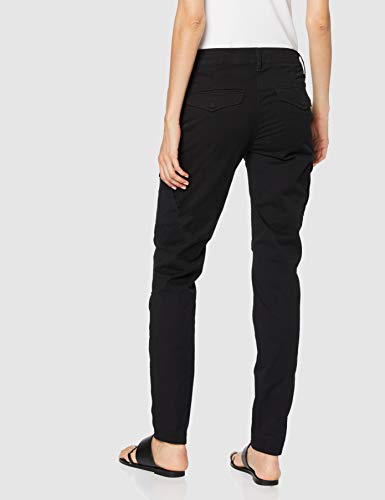 G-STAR RAW Rovic Mid Waist Skinny Pantalones, Negro (dk Black 5126-6484), W25/L32 (Talla del Fabricante: 25W / 32L) para Mujer